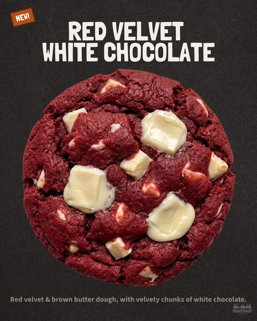 Red Velvet White Chocolate